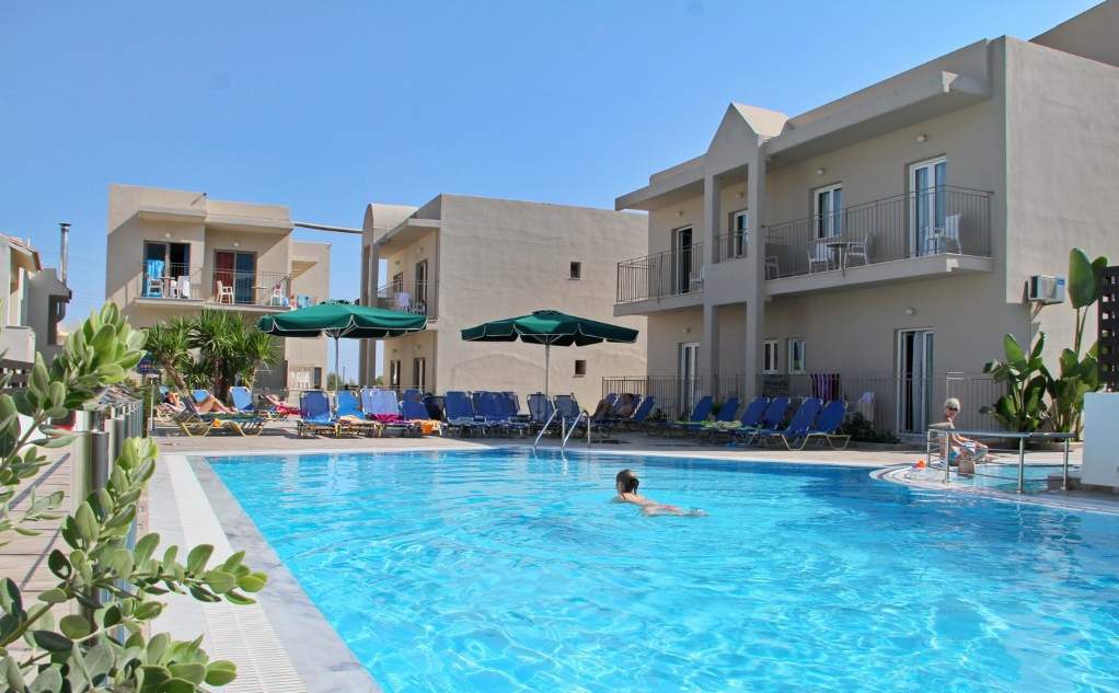Creta Verano Hotel Malia Dış mekan fotoğraf