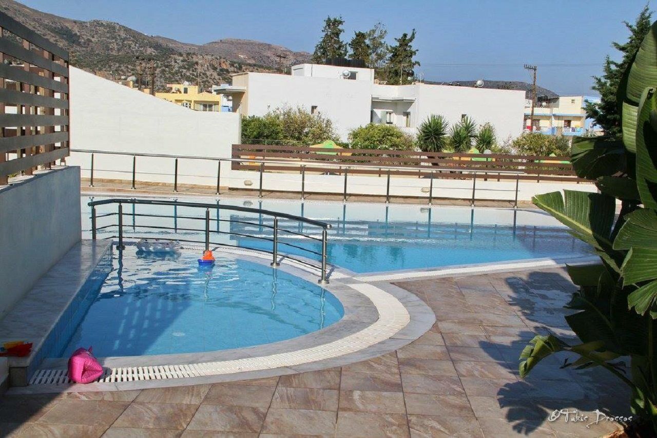 Creta Verano Hotel Malia Dış mekan fotoğraf